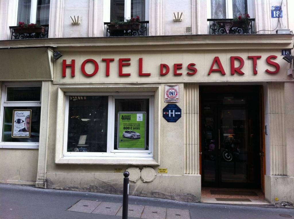 Des Arts Parigi